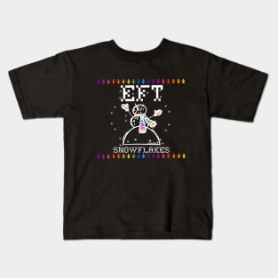 EFT Snowflakes Kids T-Shirt